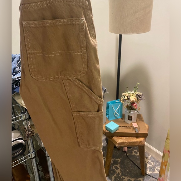 Reformation Harrison Carpenter High Rise Straight Pants - Picture 4 of 5